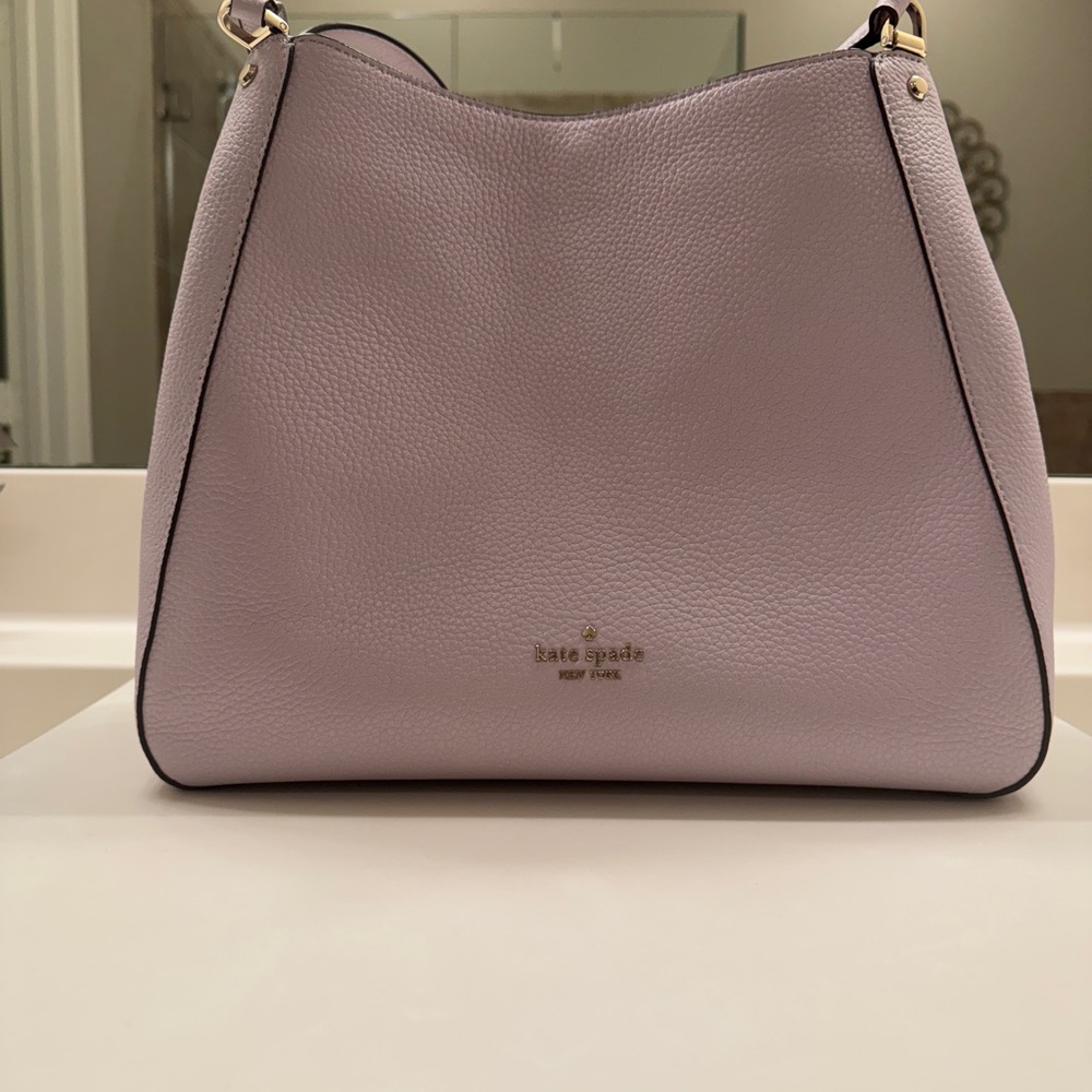 Kate Spade Shoulder Bag Lilac Moonlight